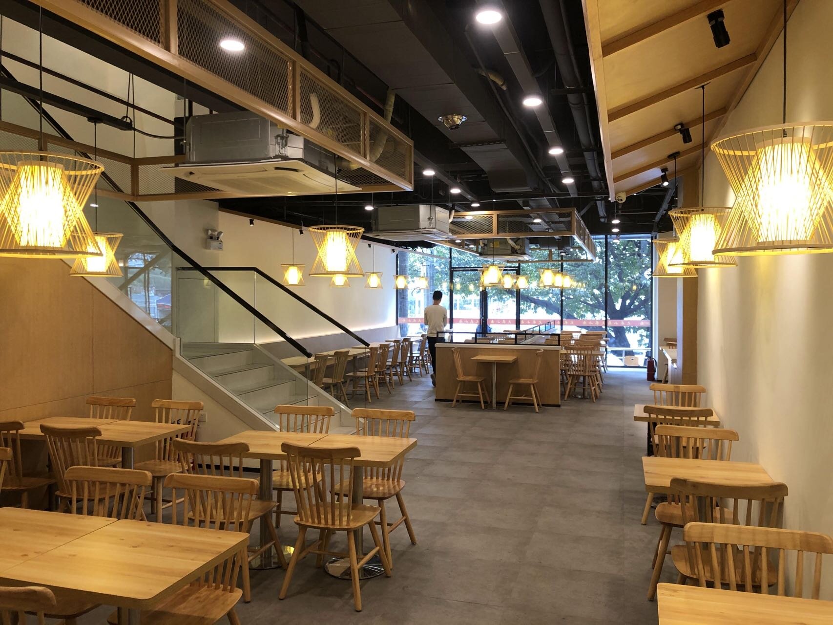 广州火车站大米小面餐厅