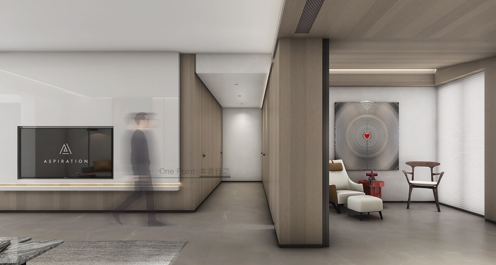  One Point 实景案例l 纯粹时光构建生活