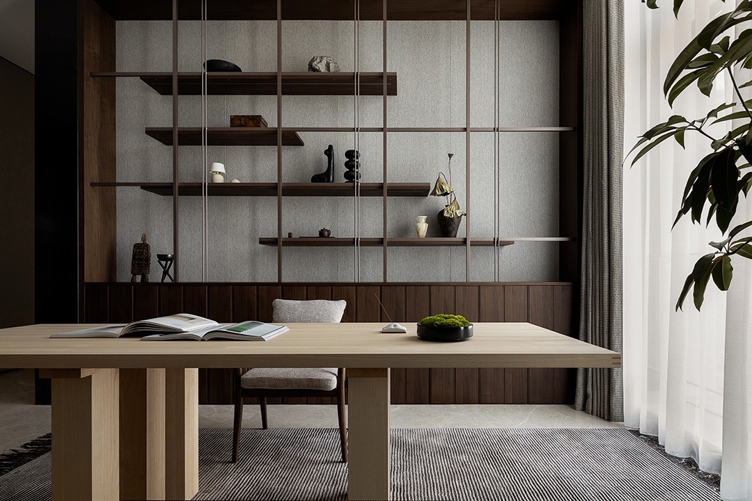 构筑精神归隐之所