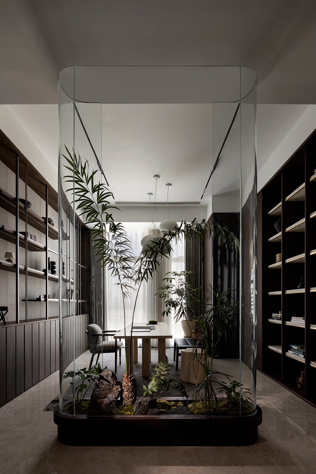 构筑精神归隐之所