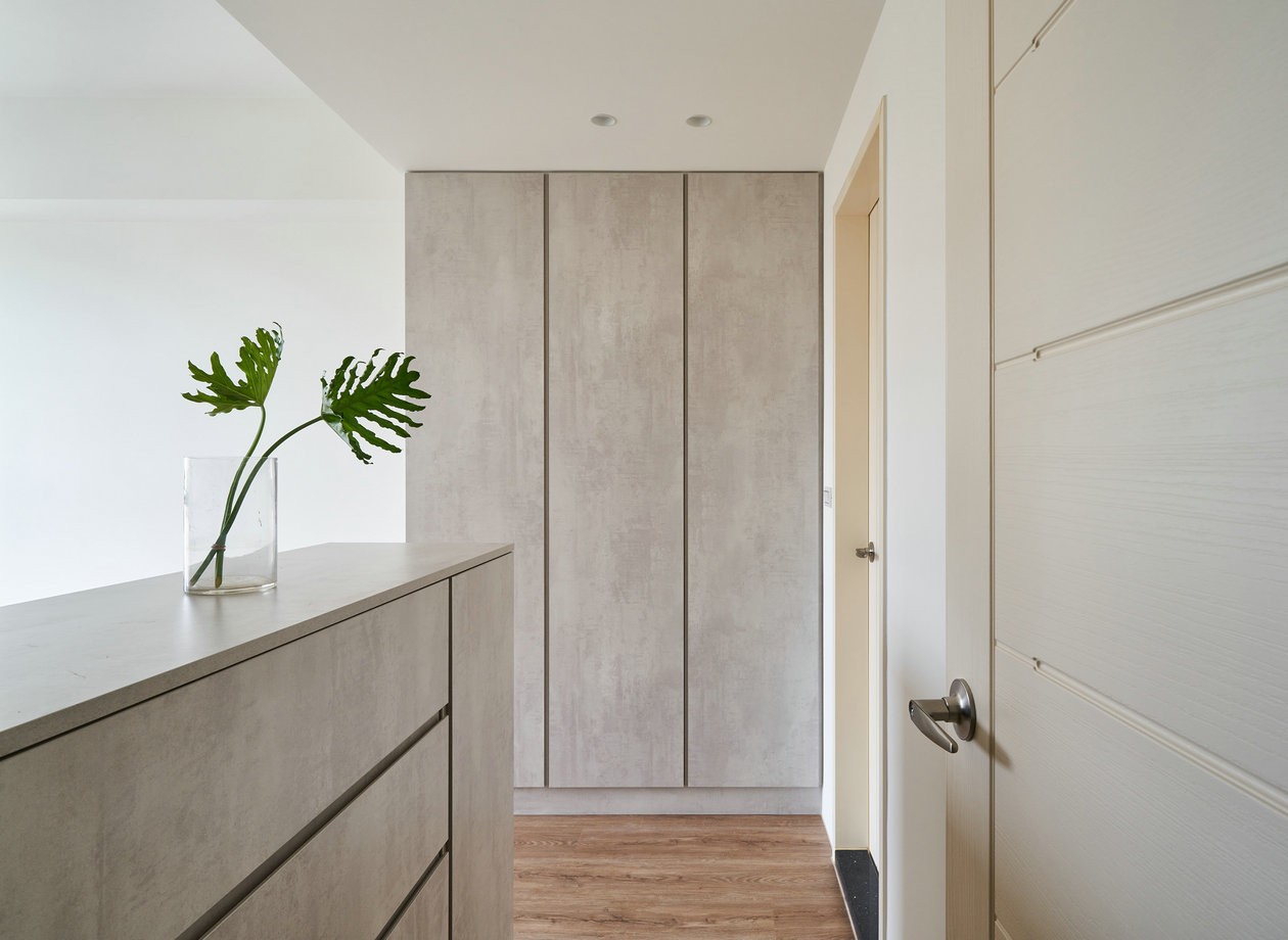 浅色系洗住宅设计 超温馨！