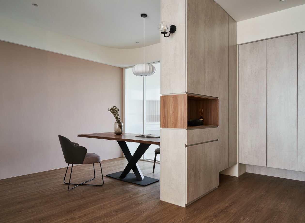 浅色系洗住宅设计 超温馨！