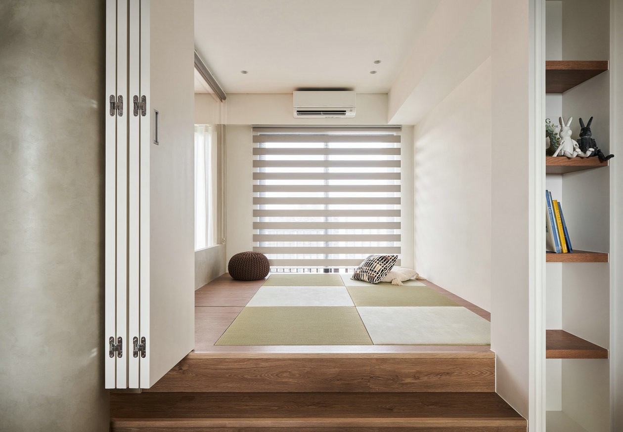 浅色系洗住宅设计 超温馨！