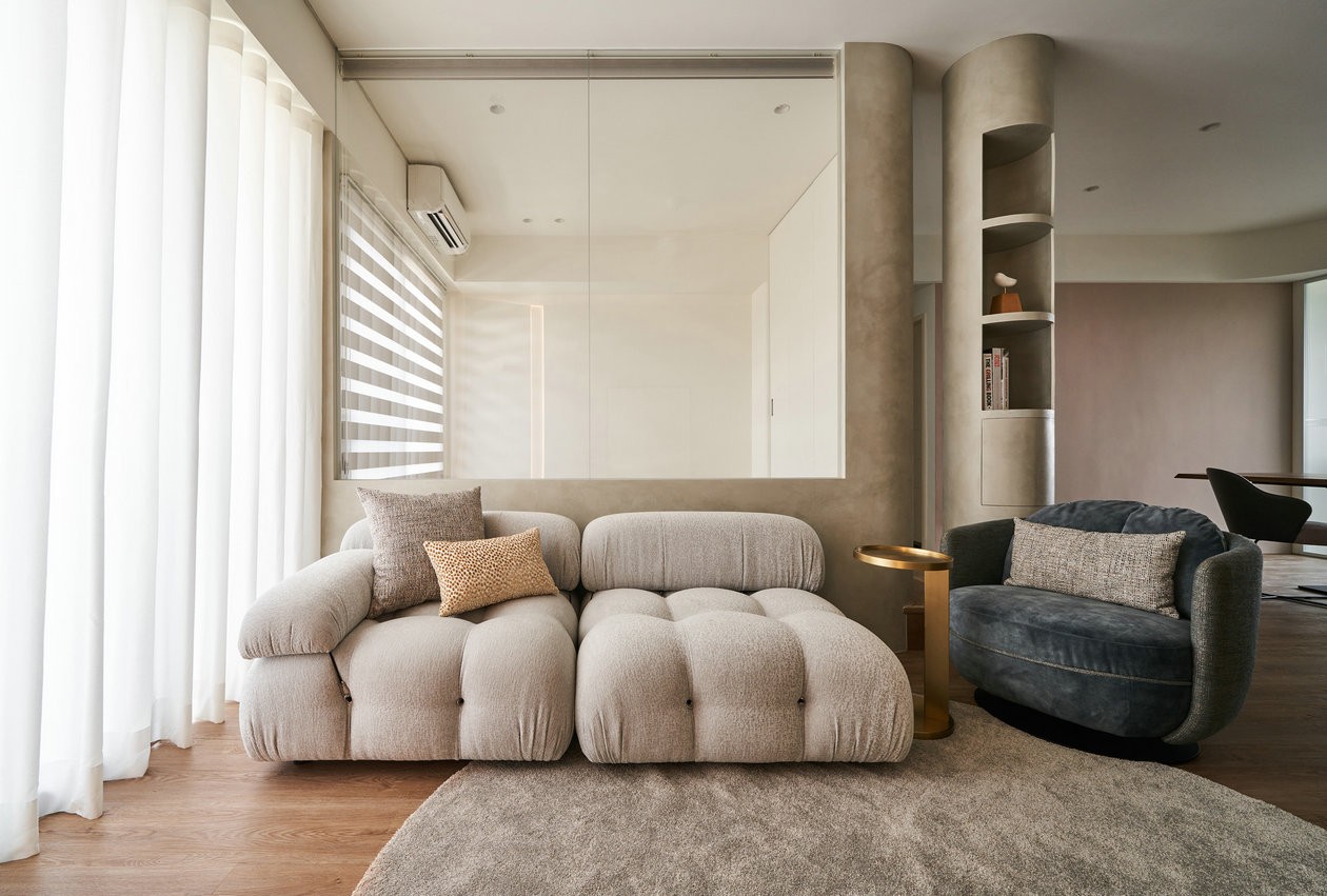 浅色系洗住宅设计 超温馨！