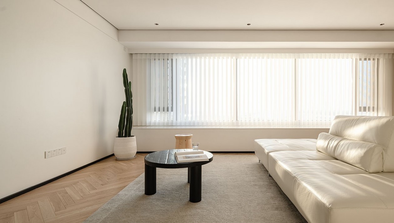 150㎡平层，初见乍惊欢，久处亦怦然