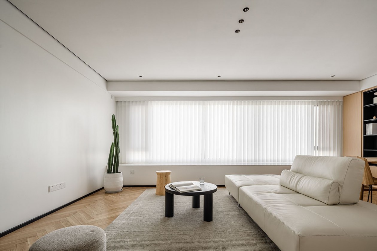 150㎡平层，初见乍惊欢，久处亦怦然