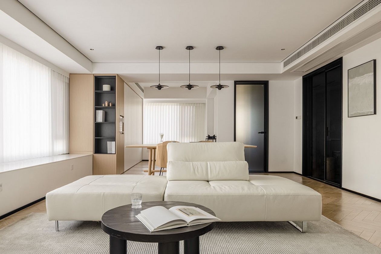 150㎡平层，初见乍惊欢，久处亦怦然