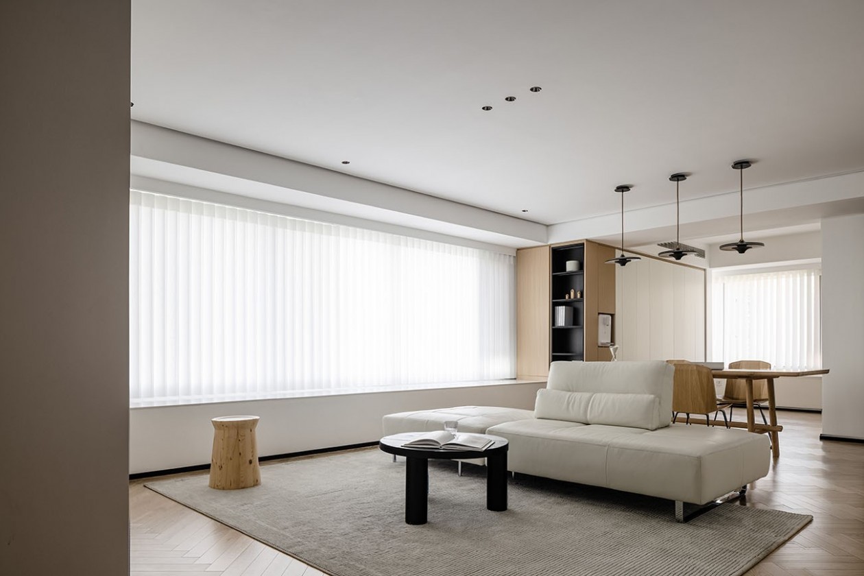 150㎡平层，初见乍惊欢，久处亦怦然