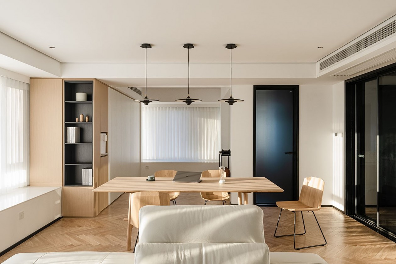 150㎡平层，初见乍惊欢，久处亦怦然