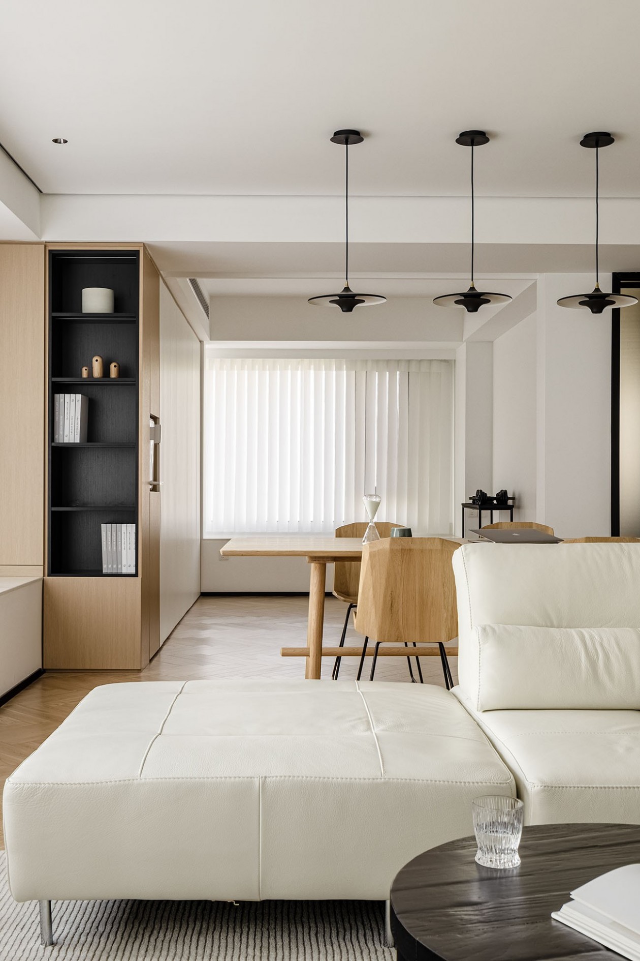 150㎡平层，初见乍惊欢，久处亦怦然