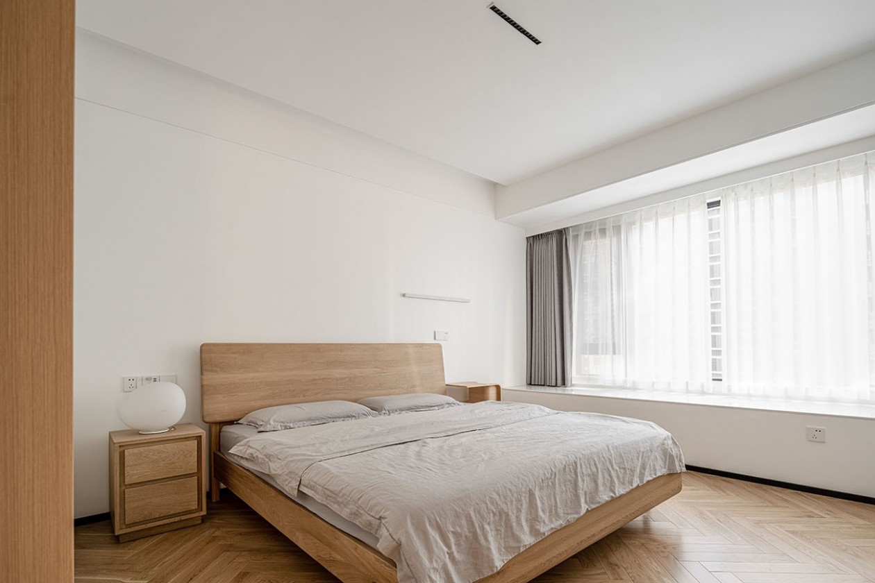 150㎡平层，初见乍惊欢，久处亦怦然