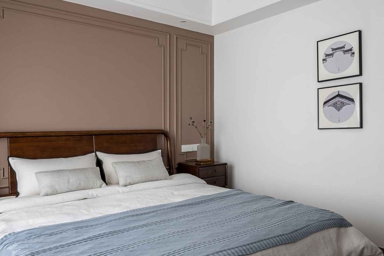  120㎡ 现代中式家居的极简之美