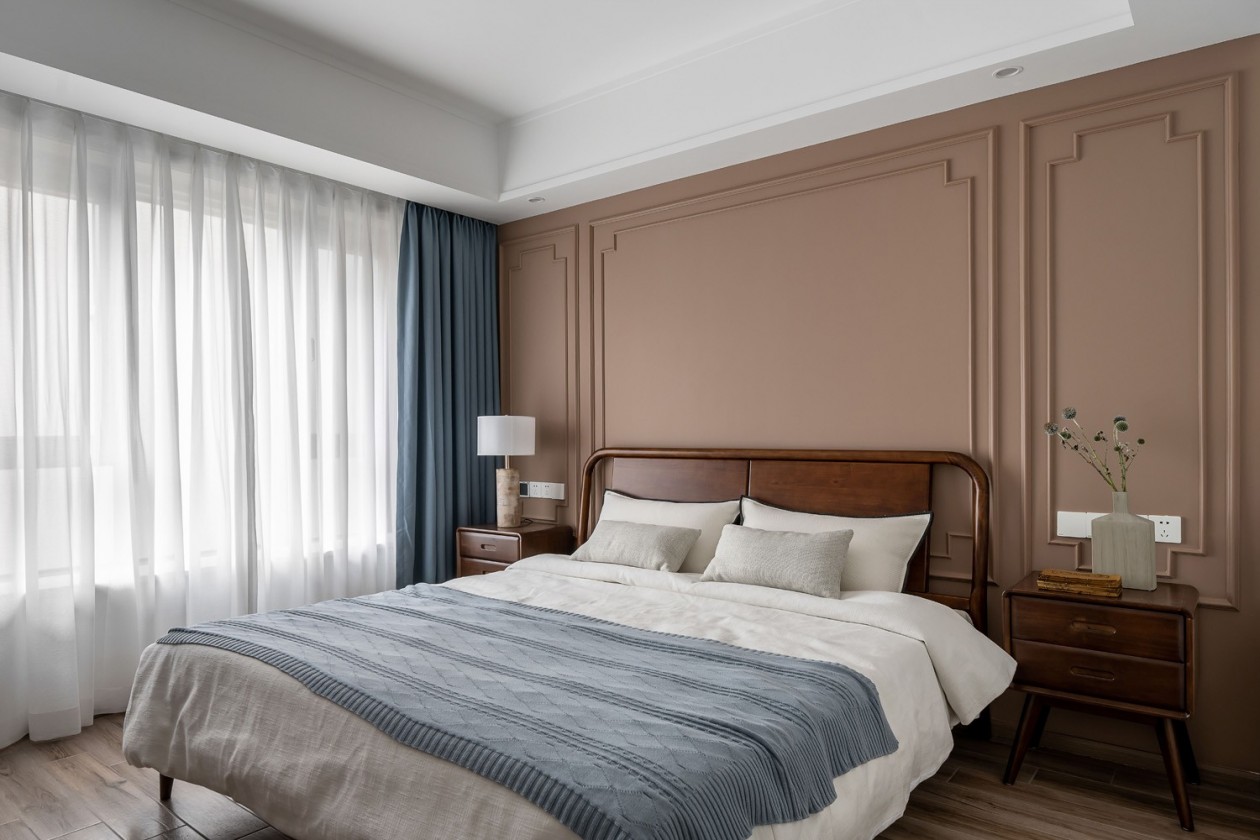  120㎡ 现代中式家居的极简之美