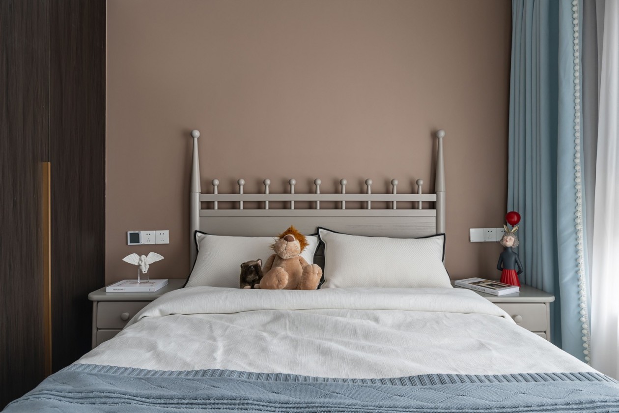  120㎡ 现代中式家居的极简之美