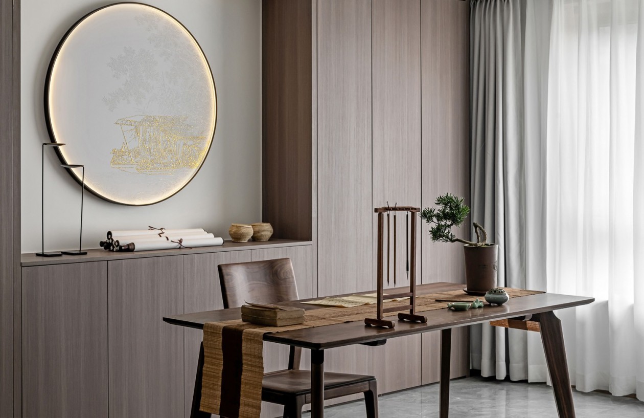  120㎡ 现代中式家居的极简之美