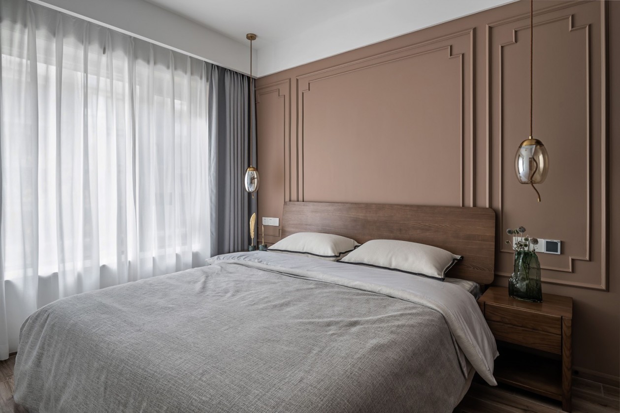  120㎡ 现代中式家居的极简之美