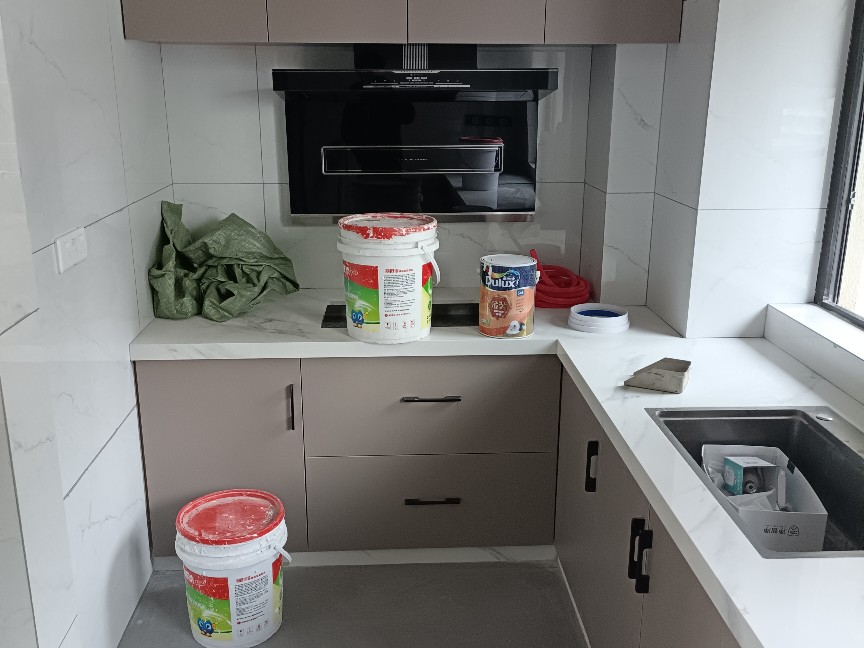 观江苑户型改造施工