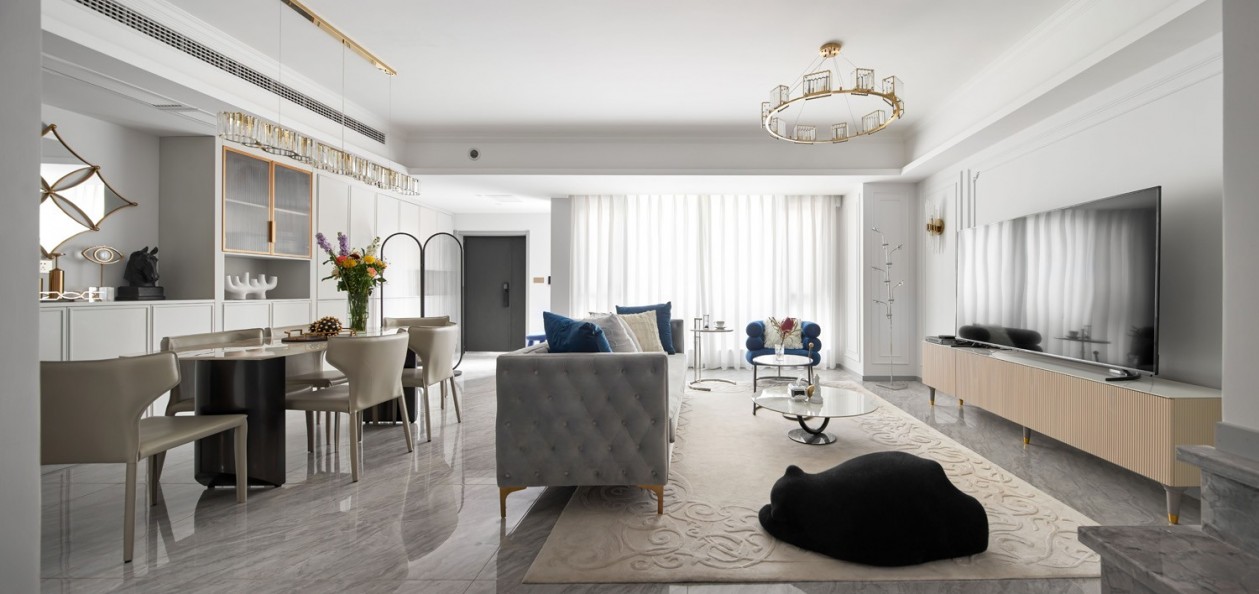 260平美式轻奢，火火的日子