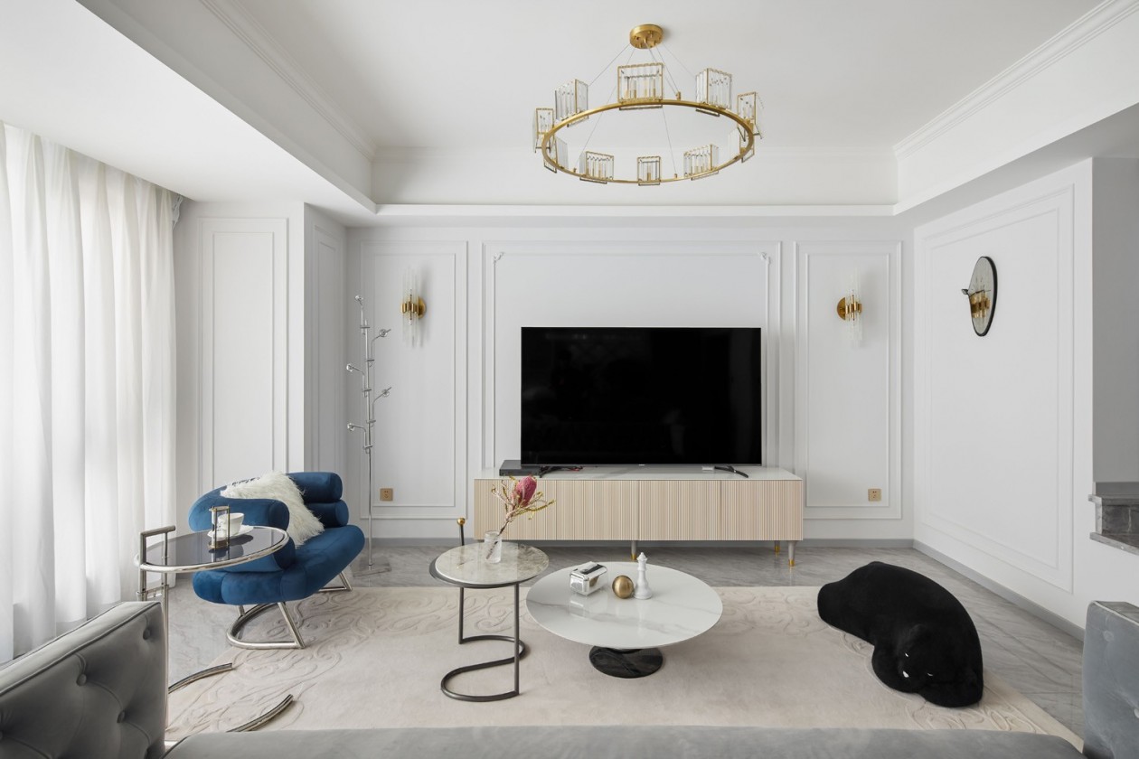 260平美式轻奢，火火的日子