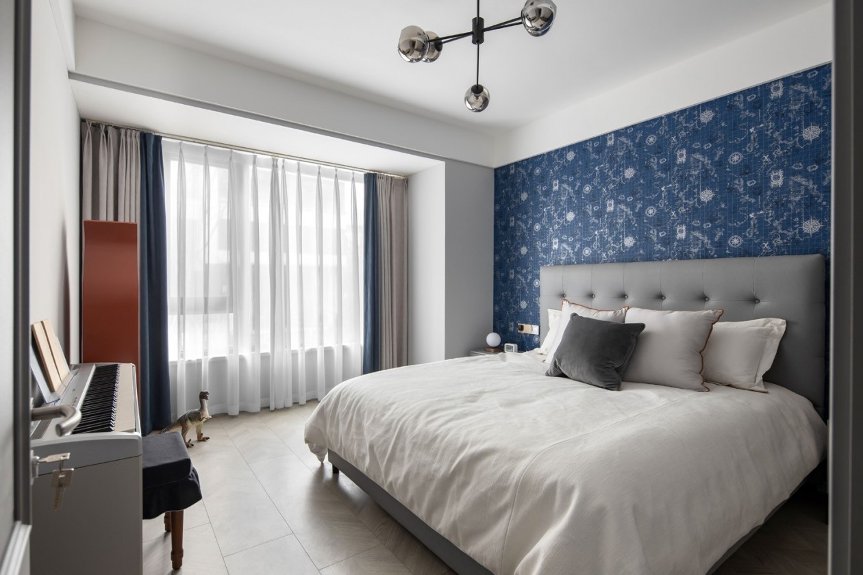 260平美式轻奢，火火的日子