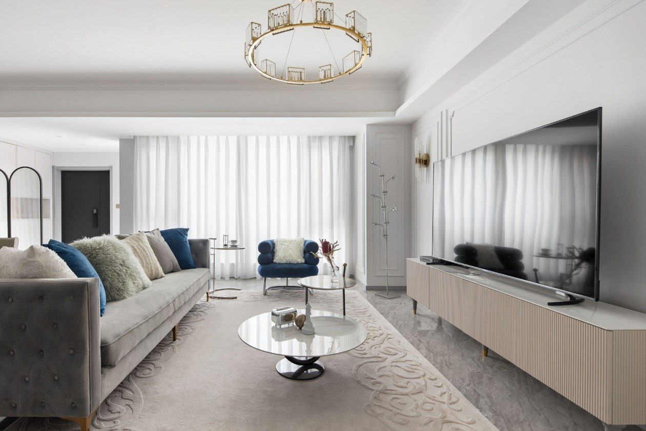 260平美式轻奢，火火的日子