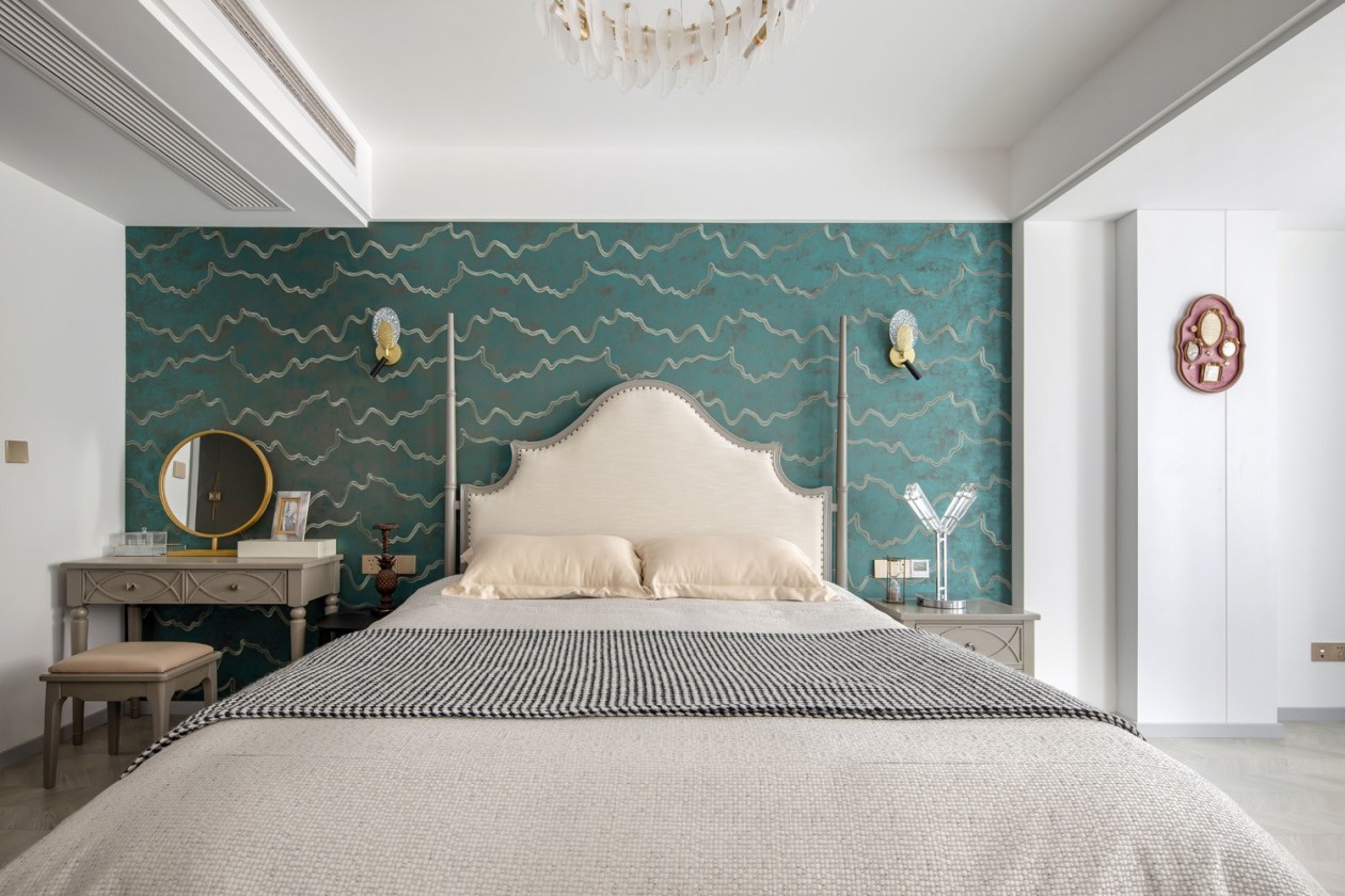 260平美式轻奢，火火的日子