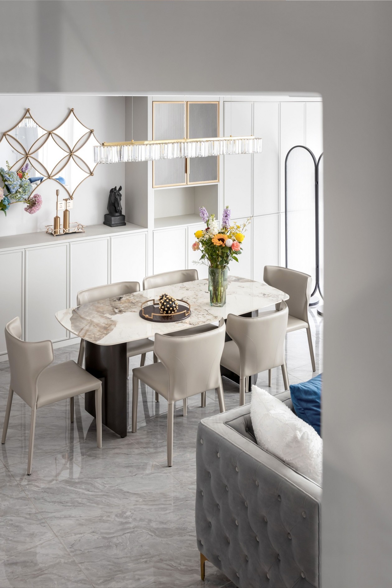 260平美式轻奢，火火的日子