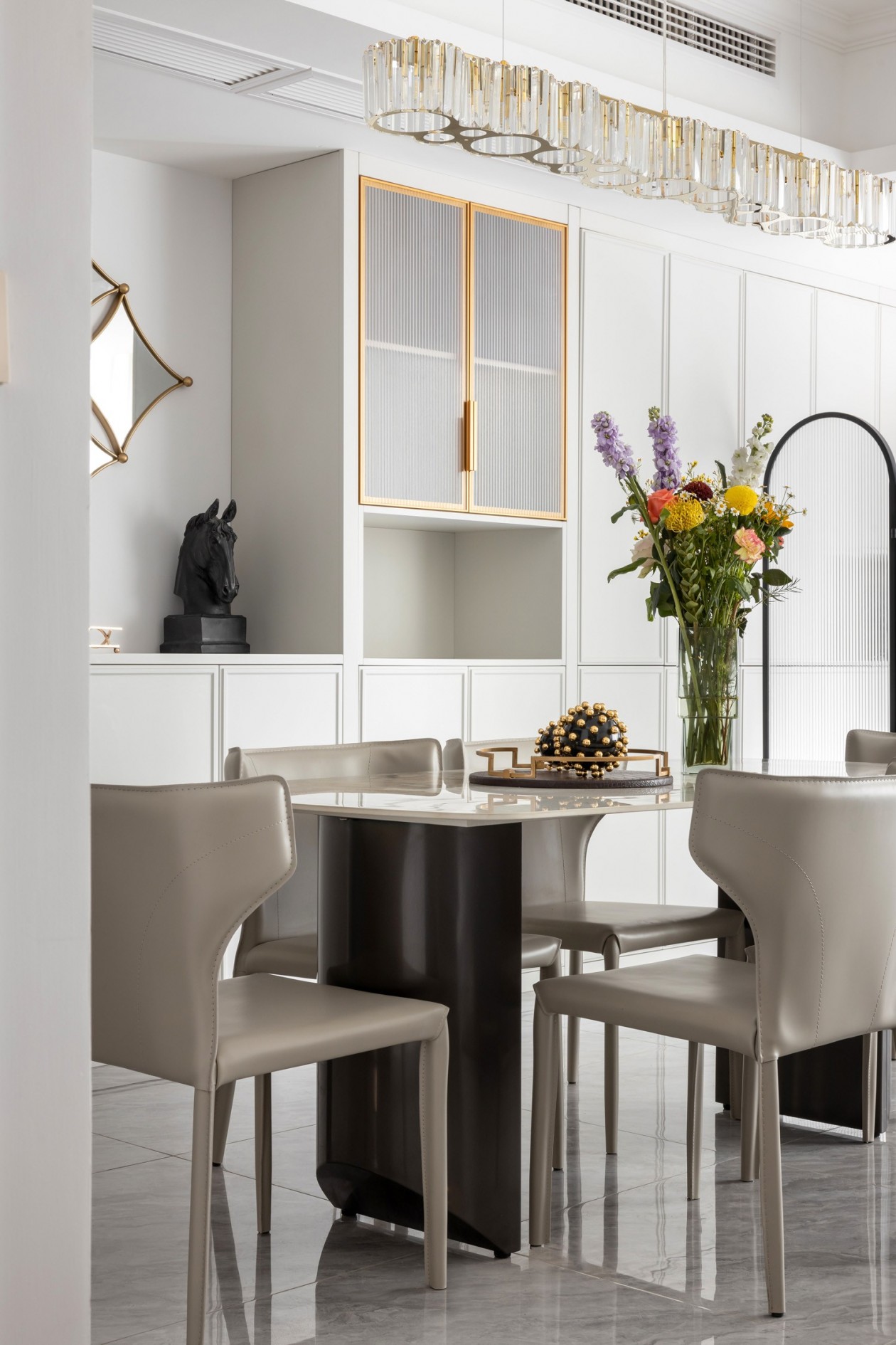 260平美式轻奢，火火的日子