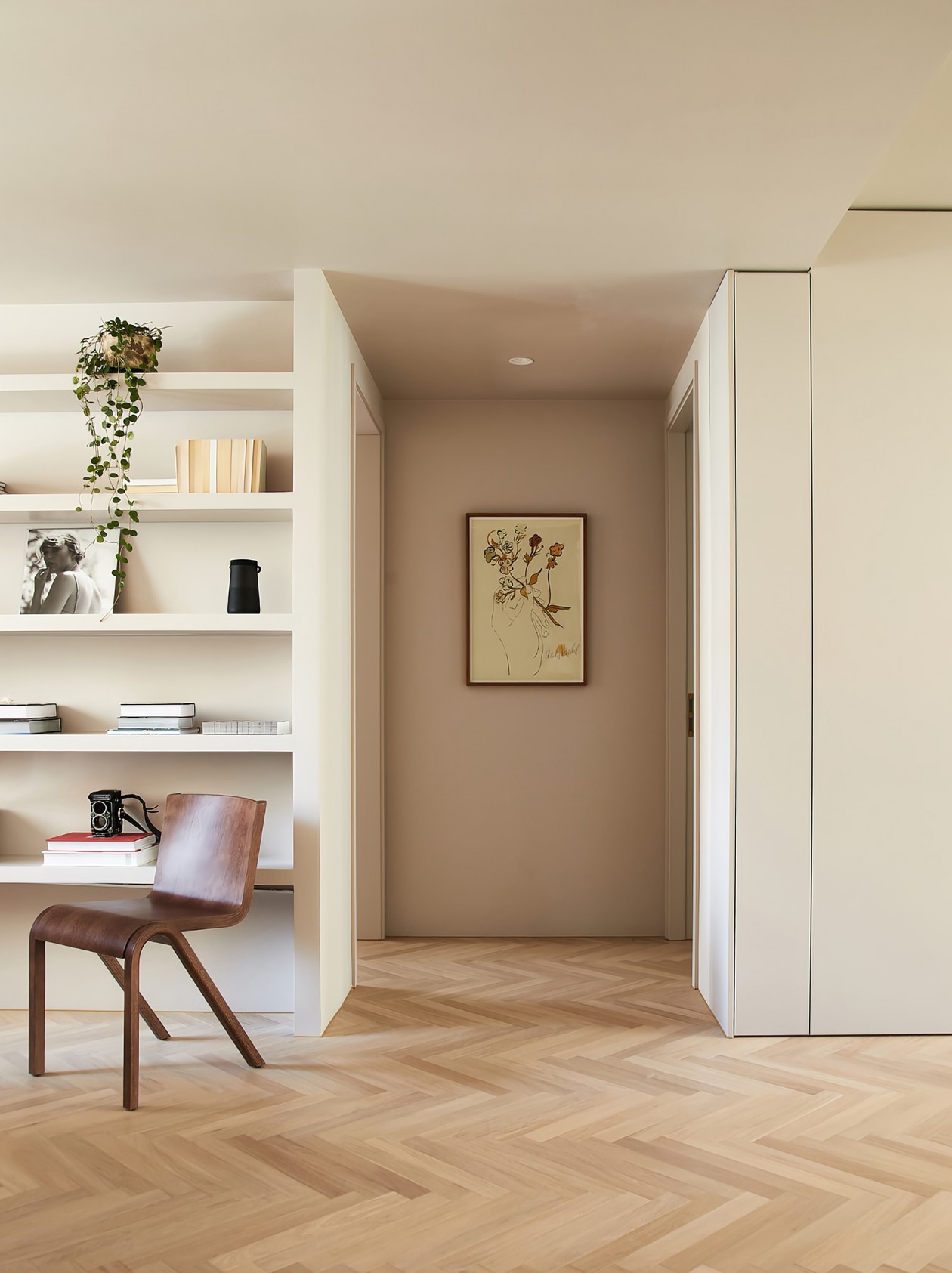 奶油复古感公寓