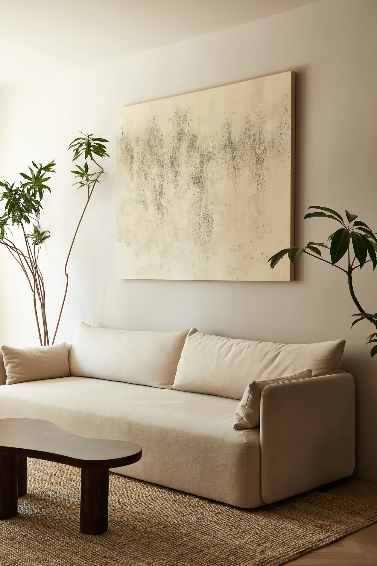 奶油复古感公寓