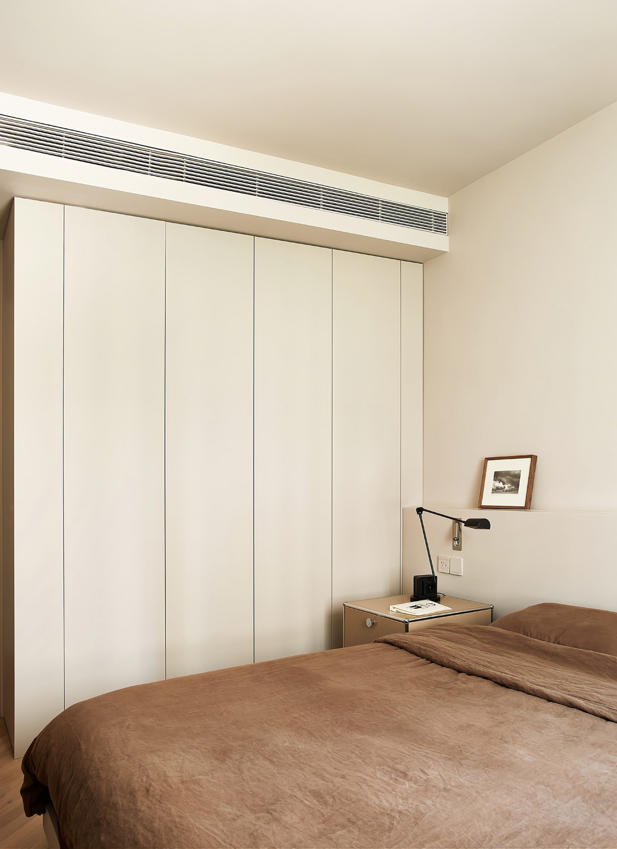 奶油复古感公寓