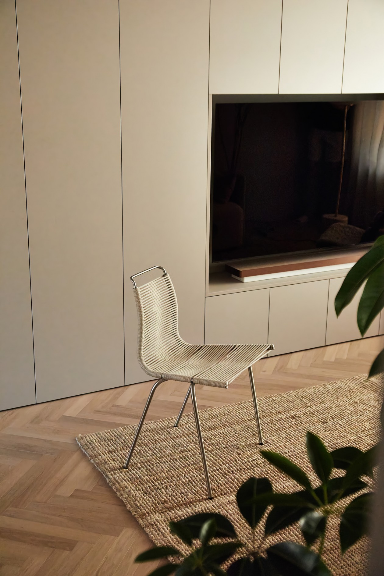 奶油复古感公寓