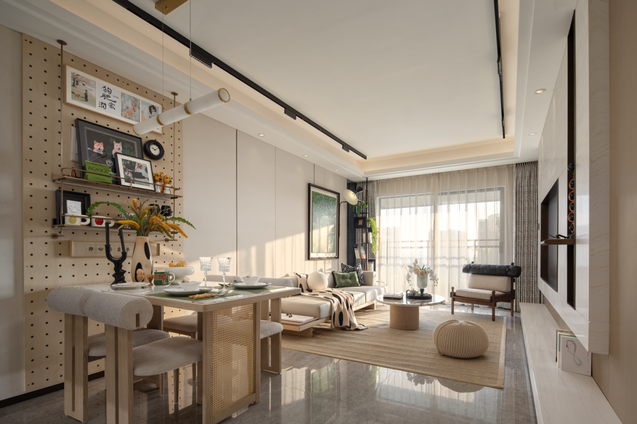 柴犬作伴，有机生活