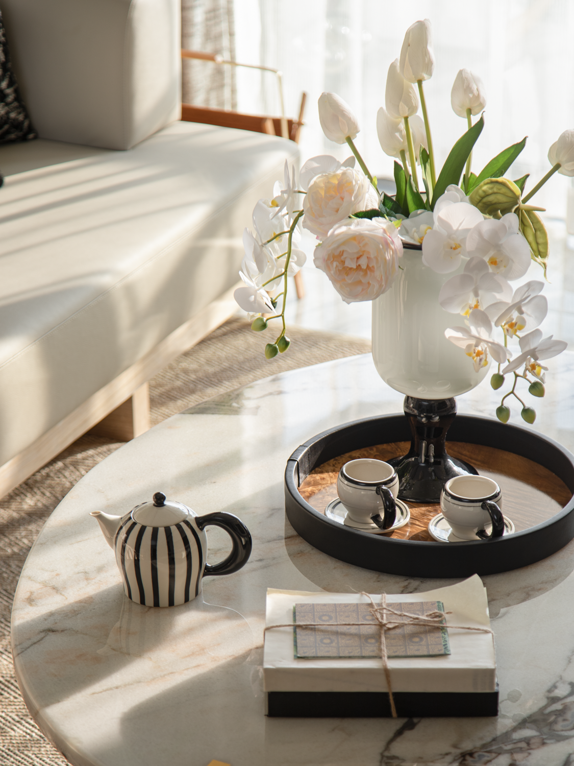 柴犬作伴，有机生活