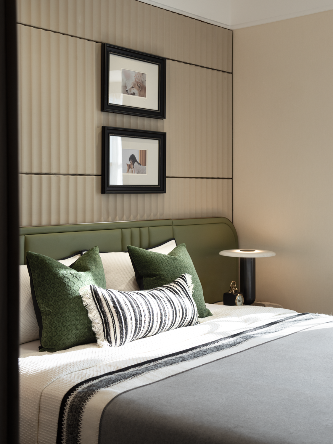 柴犬作伴，有机生活