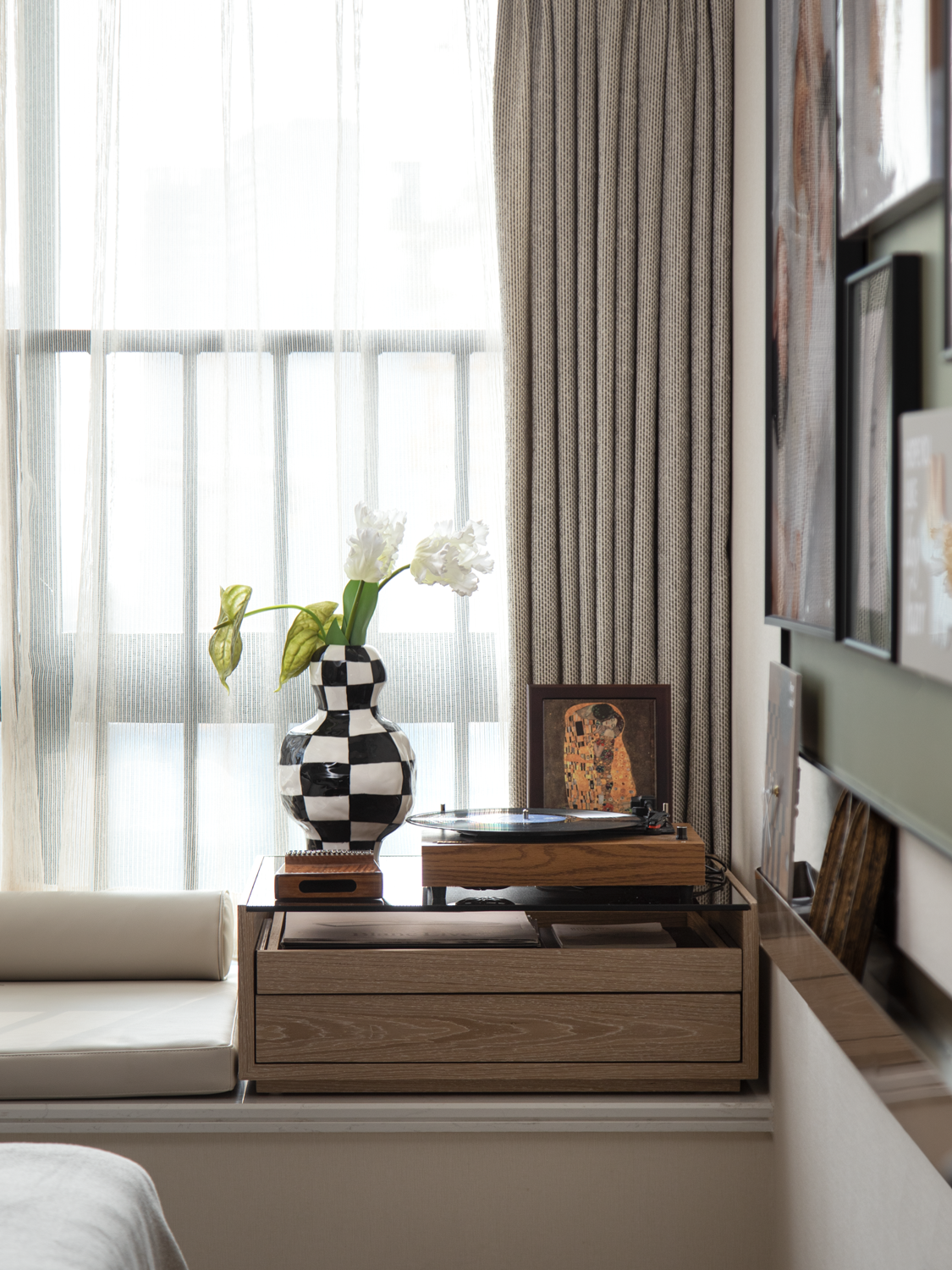 柴犬作伴，有机生活