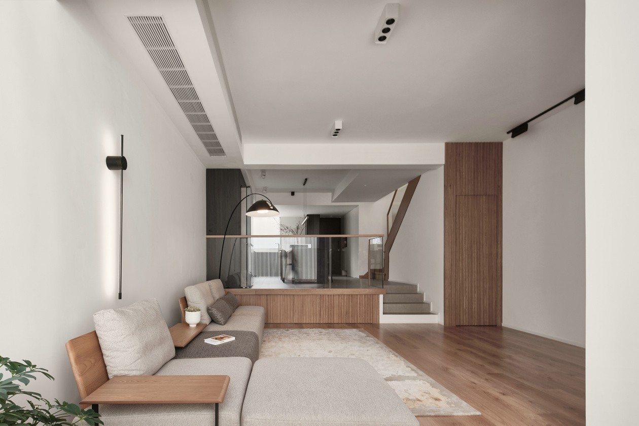 被这家客厅和餐厅迷住了双眼