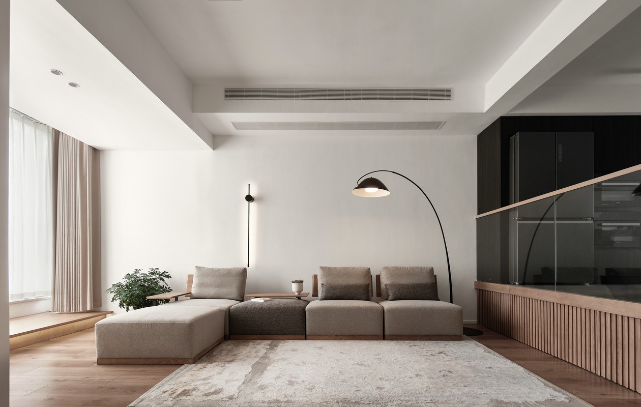 被这家客厅和餐厅迷住了双眼