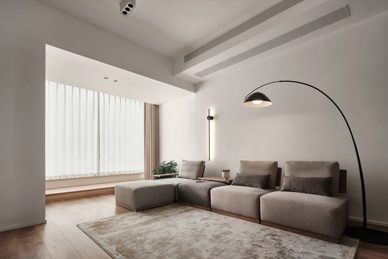 被这家客厅和餐厅迷住了双眼