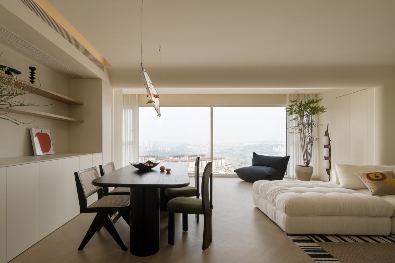 135平奶油复古，治愈空间