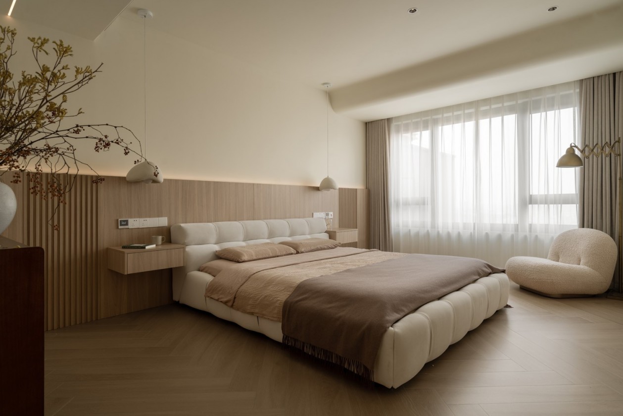 135平奶油复古，治愈空间