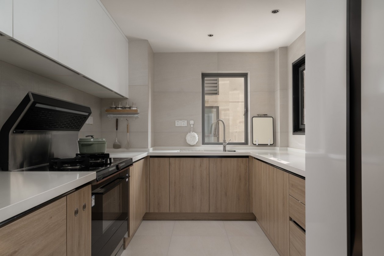 135平奶油复古，治愈空间