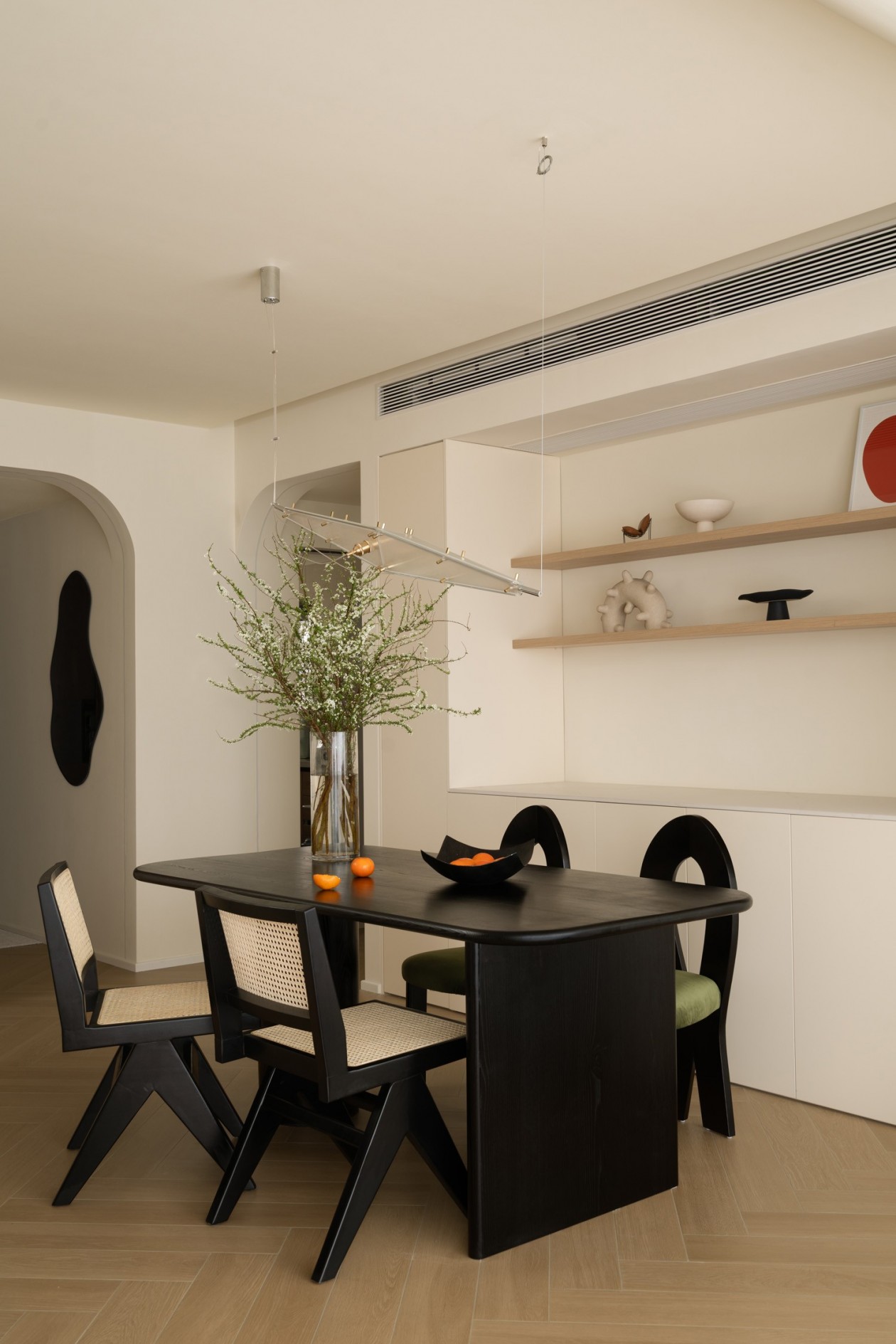 135平奶油复古，治愈空间