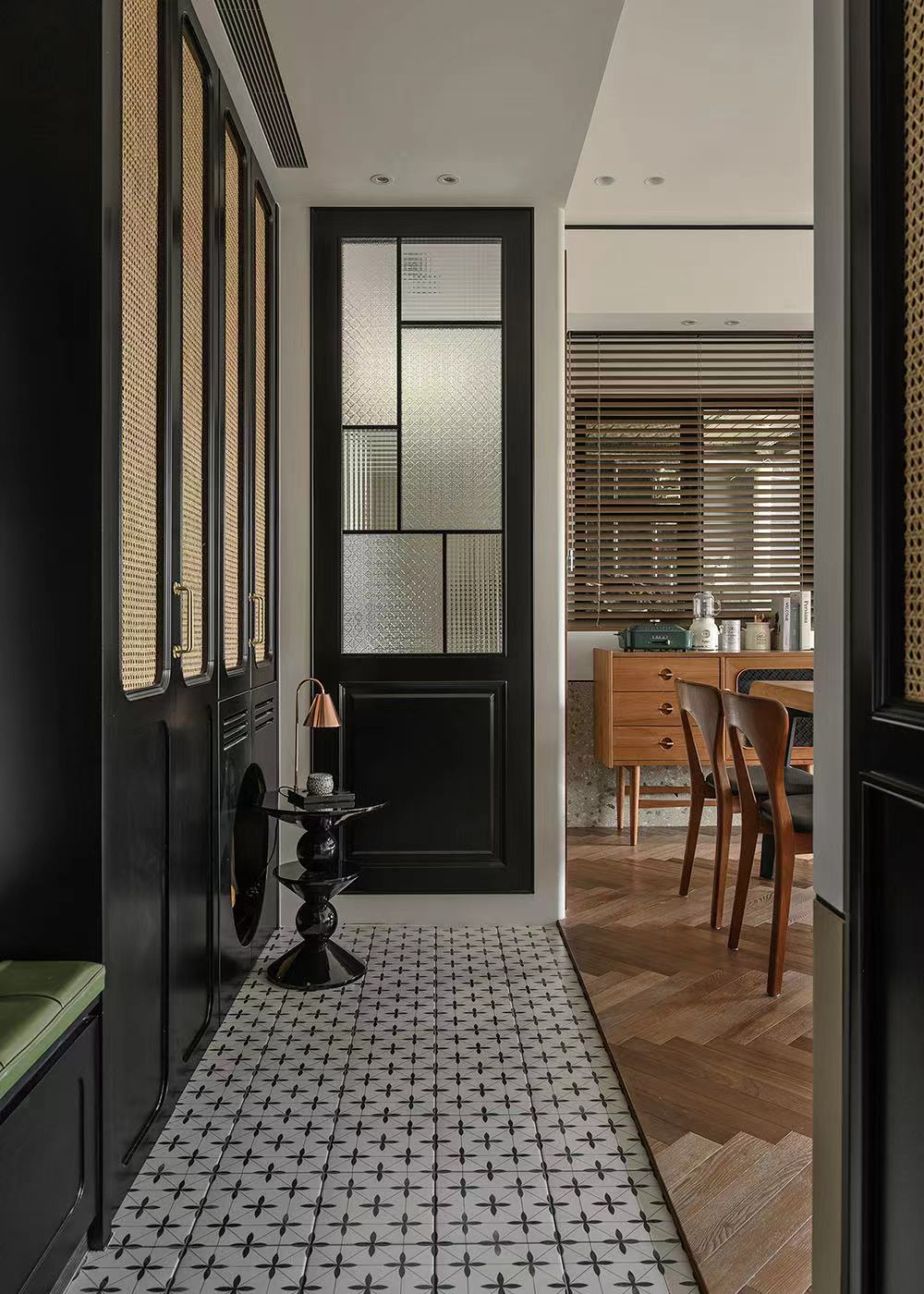 70平复古装修案例