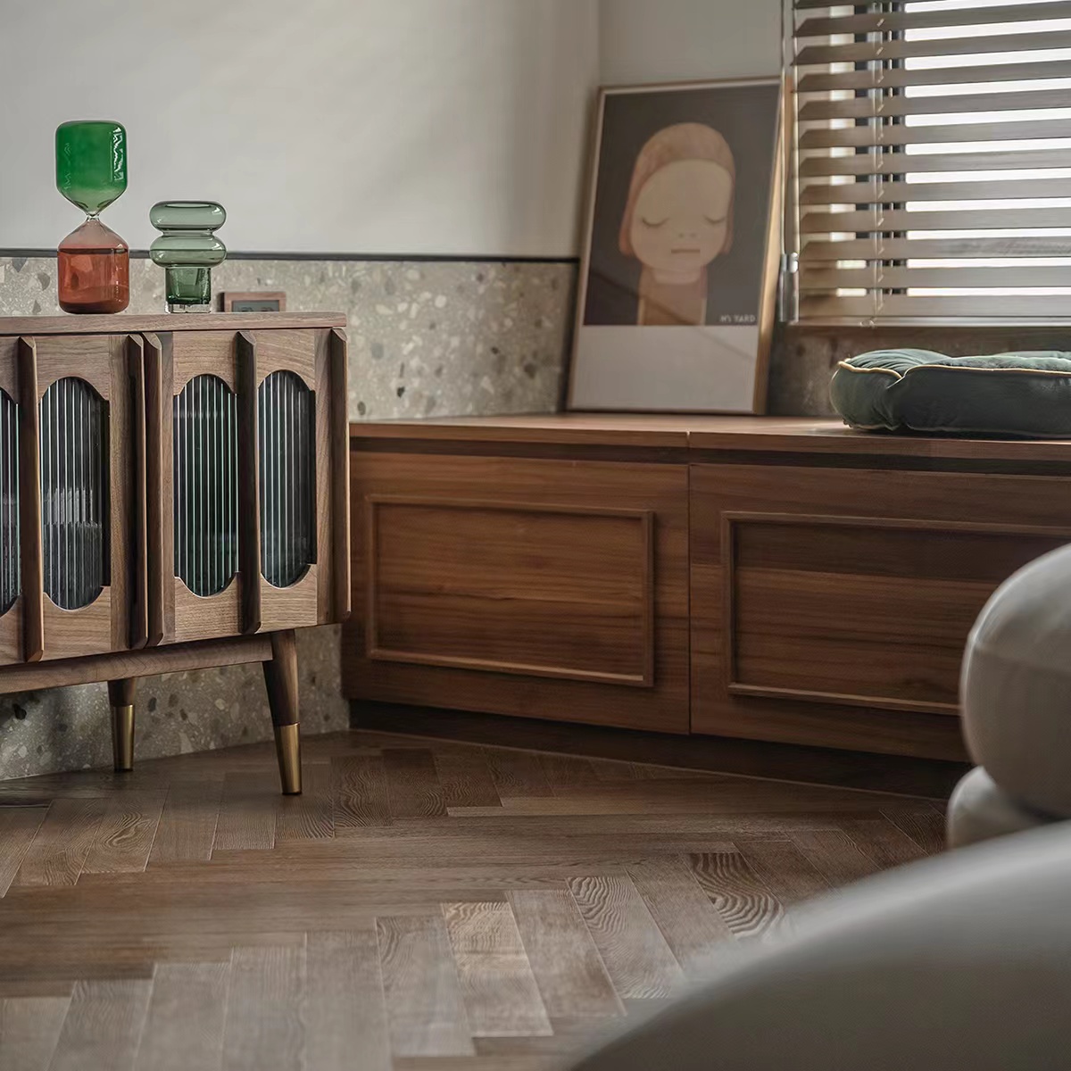 70平复古装修案例