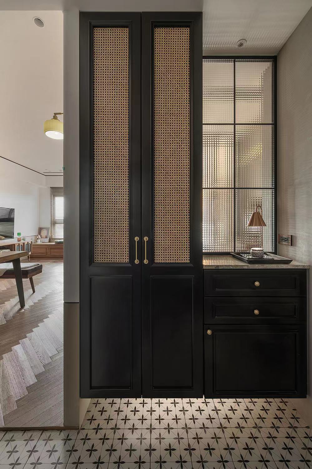 70平复古装修案例