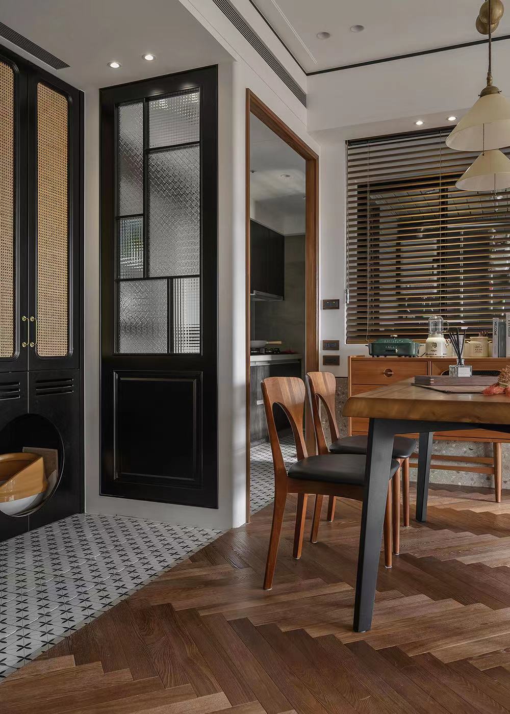 70平复古装修案例