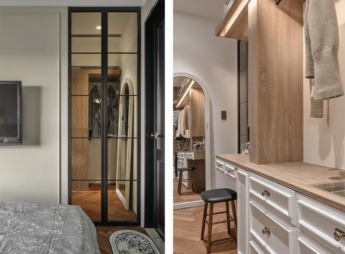 70平复古装修案例