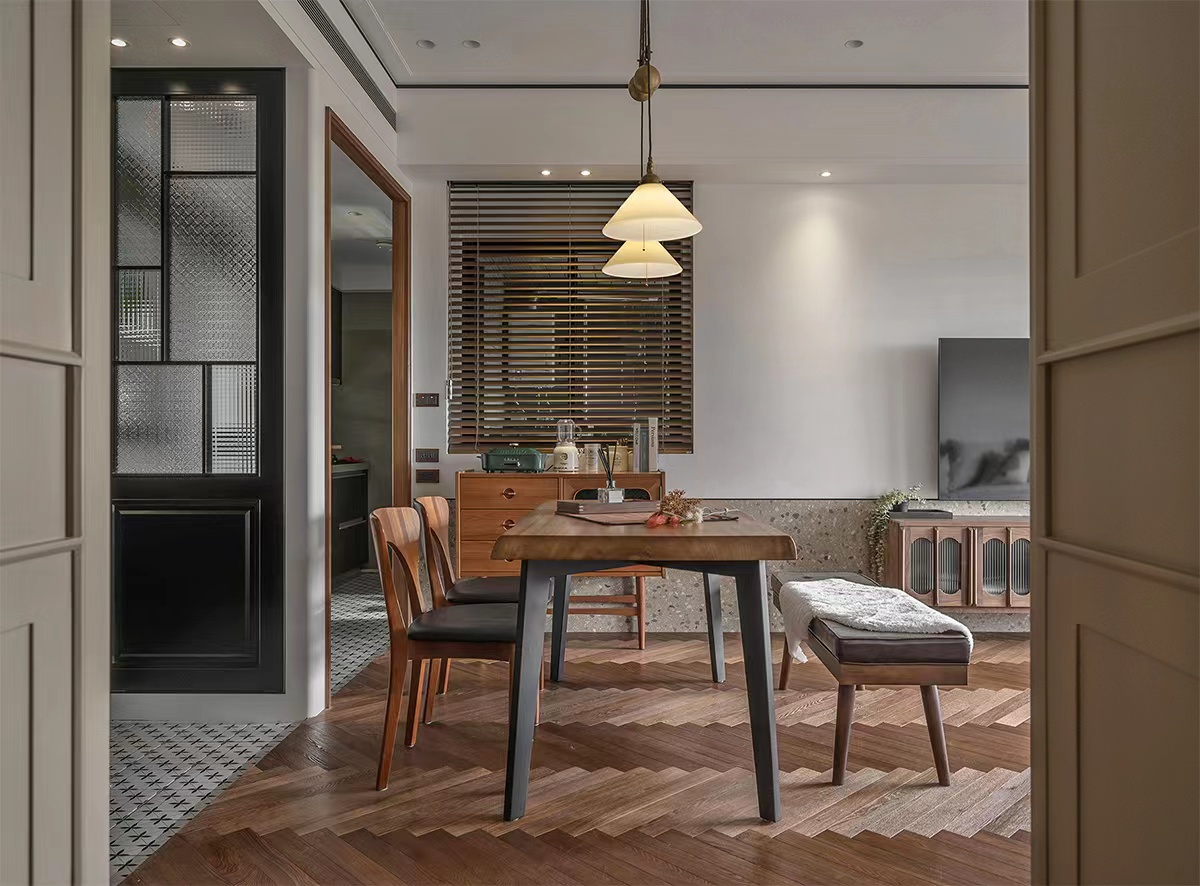 70平复古装修案例