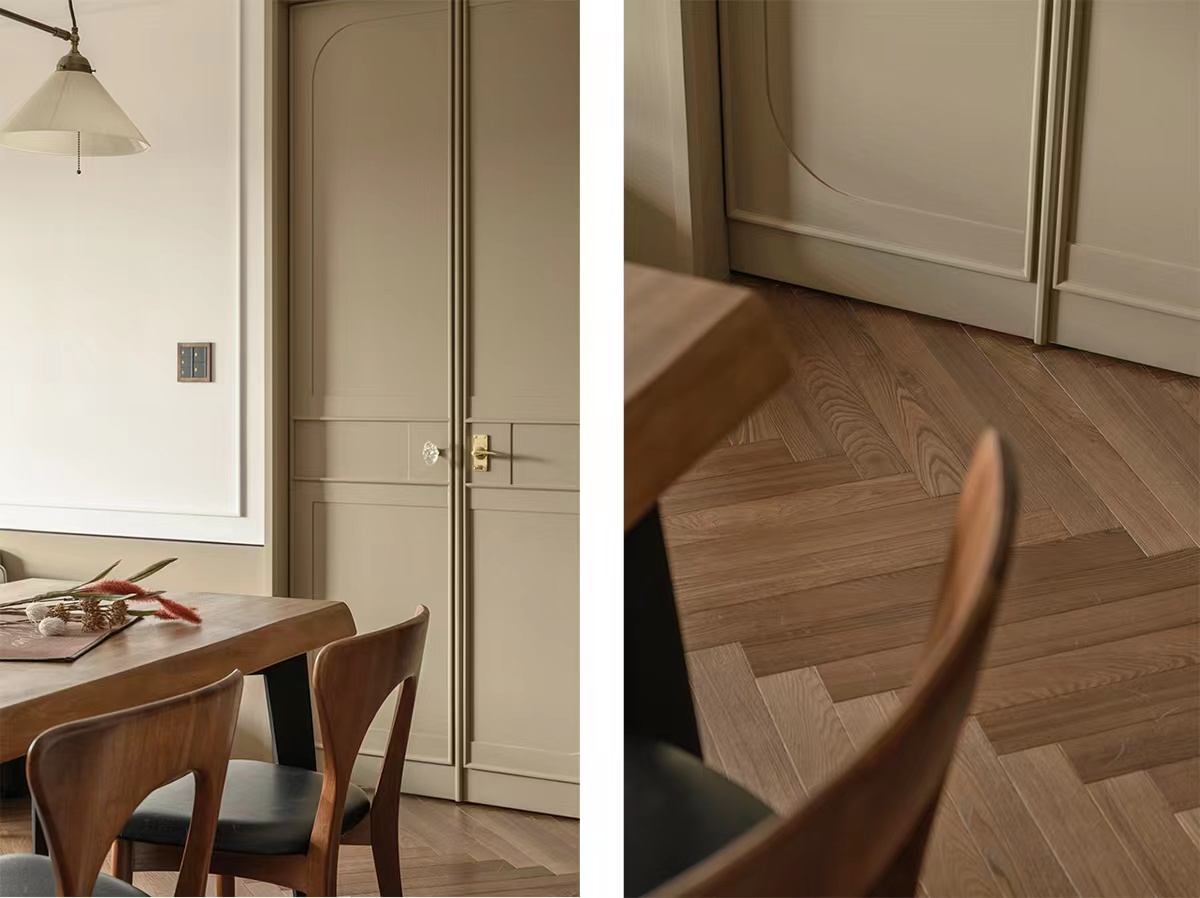 70平复古装修案例